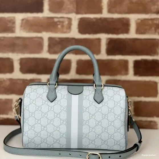 Hyper Peter SMALL GUCCI HANDLE GG OPHIDIA TOP BAG 0620